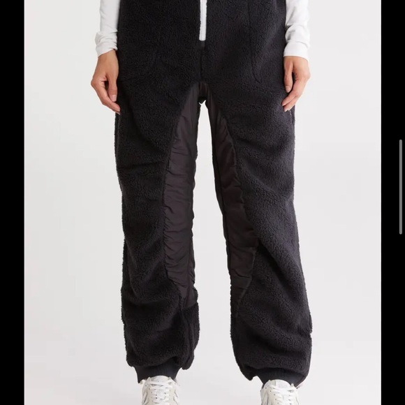 FP Movement by Free People Black Fleece Joggers BRAND NEW WITH TAGS